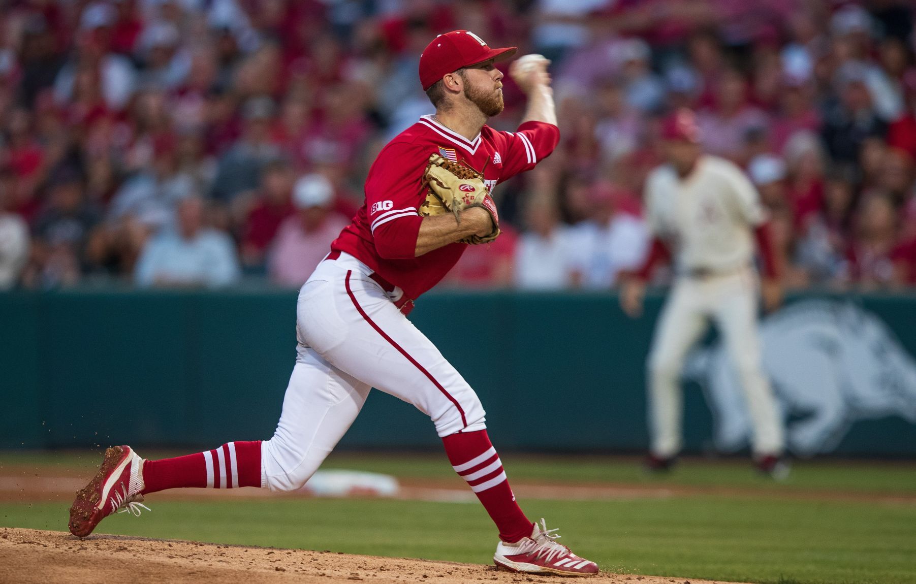 Nebraska vs. Arkansas, 6.6